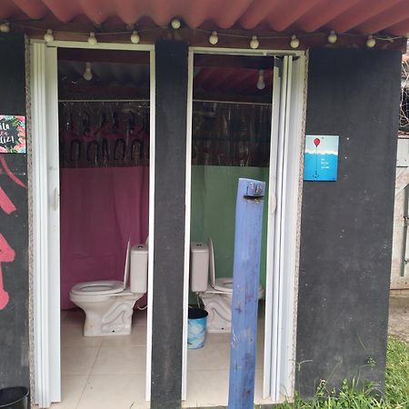 Farah Camping Smartcamp Hospedagem Economica Boiçucanga Exterior foto