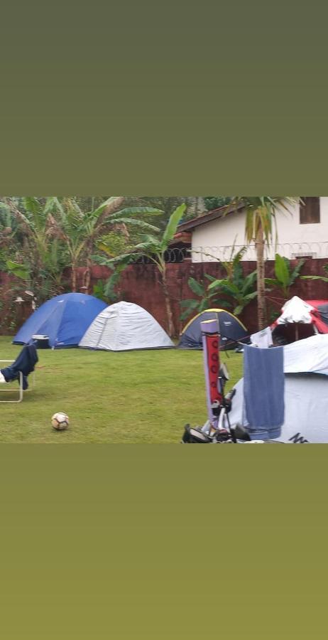 Farah Camping Smartcamp Hospedagem Economica Boiçucanga Exterior foto