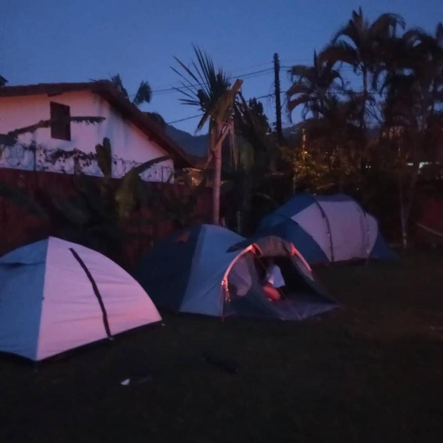 Farah Camping Smartcamp Hospedagem Economica Boiçucanga Exterior foto