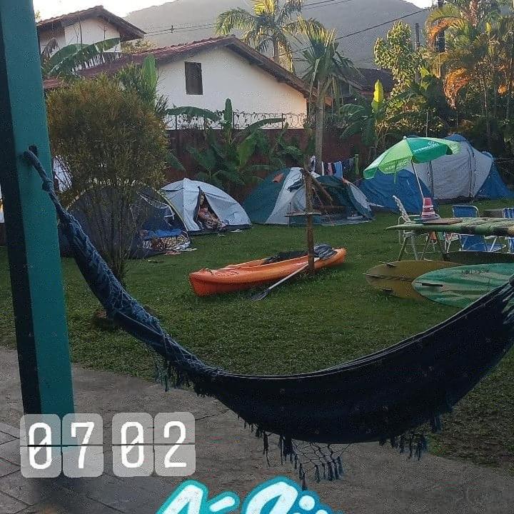 Farah Camping Smartcamp Hospedagem Economica Boiçucanga Exterior foto