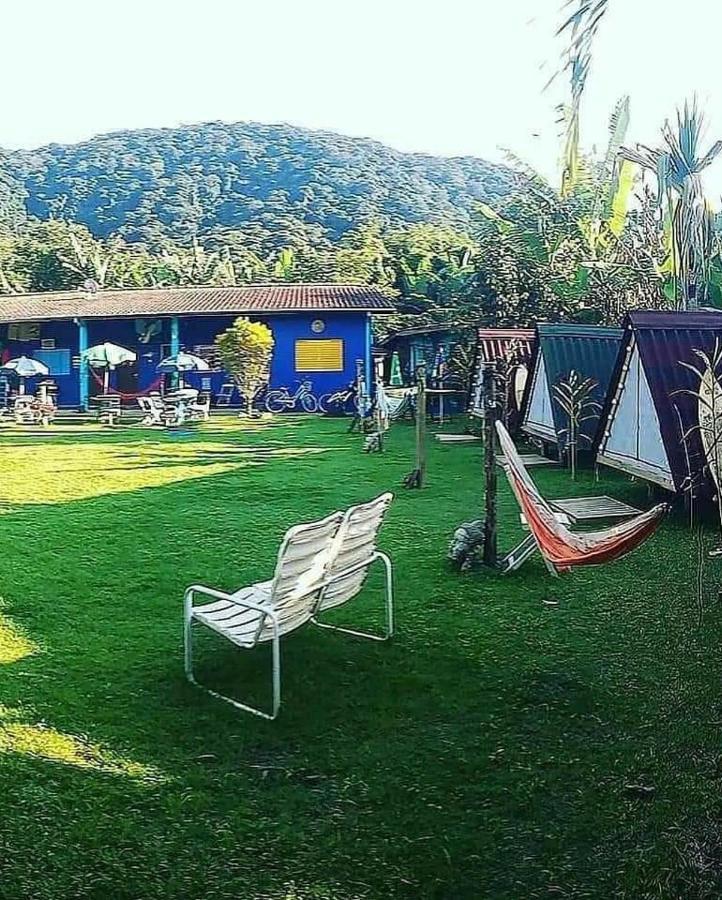 Farah Camping Smartcamp Hospedagem Economica Boiçucanga Exterior foto