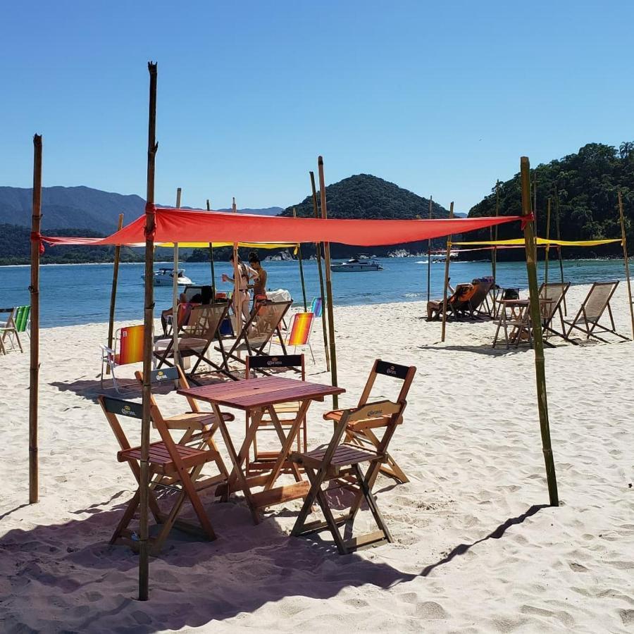 Farah Camping Smartcamp Hospedagem Economica Boiçucanga Exterior foto
