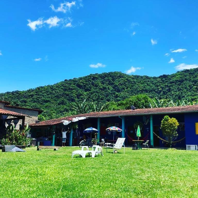 Farah Camping Smartcamp Hospedagem Economica Boiçucanga Exterior foto