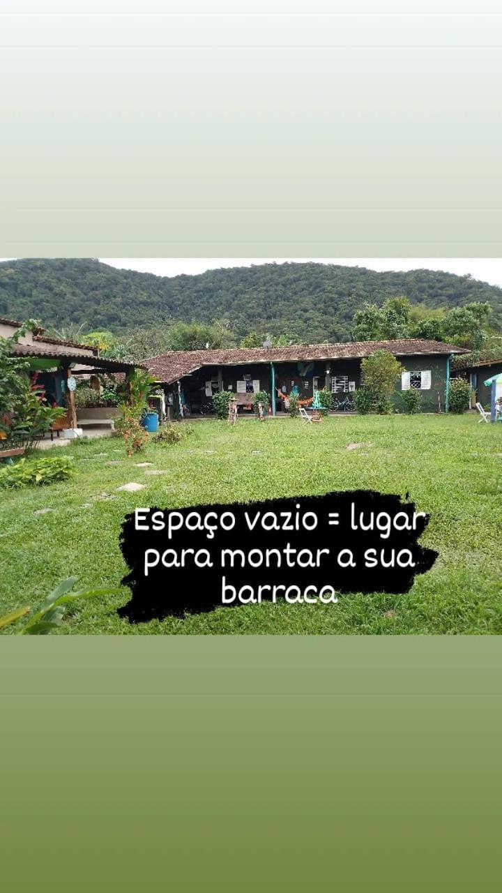 Farah Camping Smartcamp Hospedagem Economica Boiçucanga Exterior foto