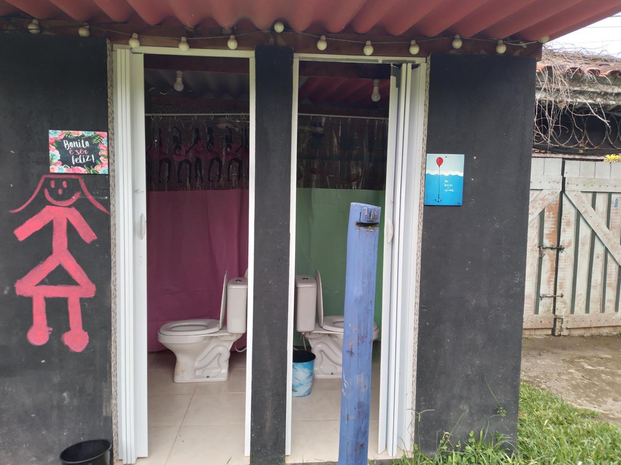 Farah Camping Smartcamp Hospedagem Economica Boiçucanga Exterior foto