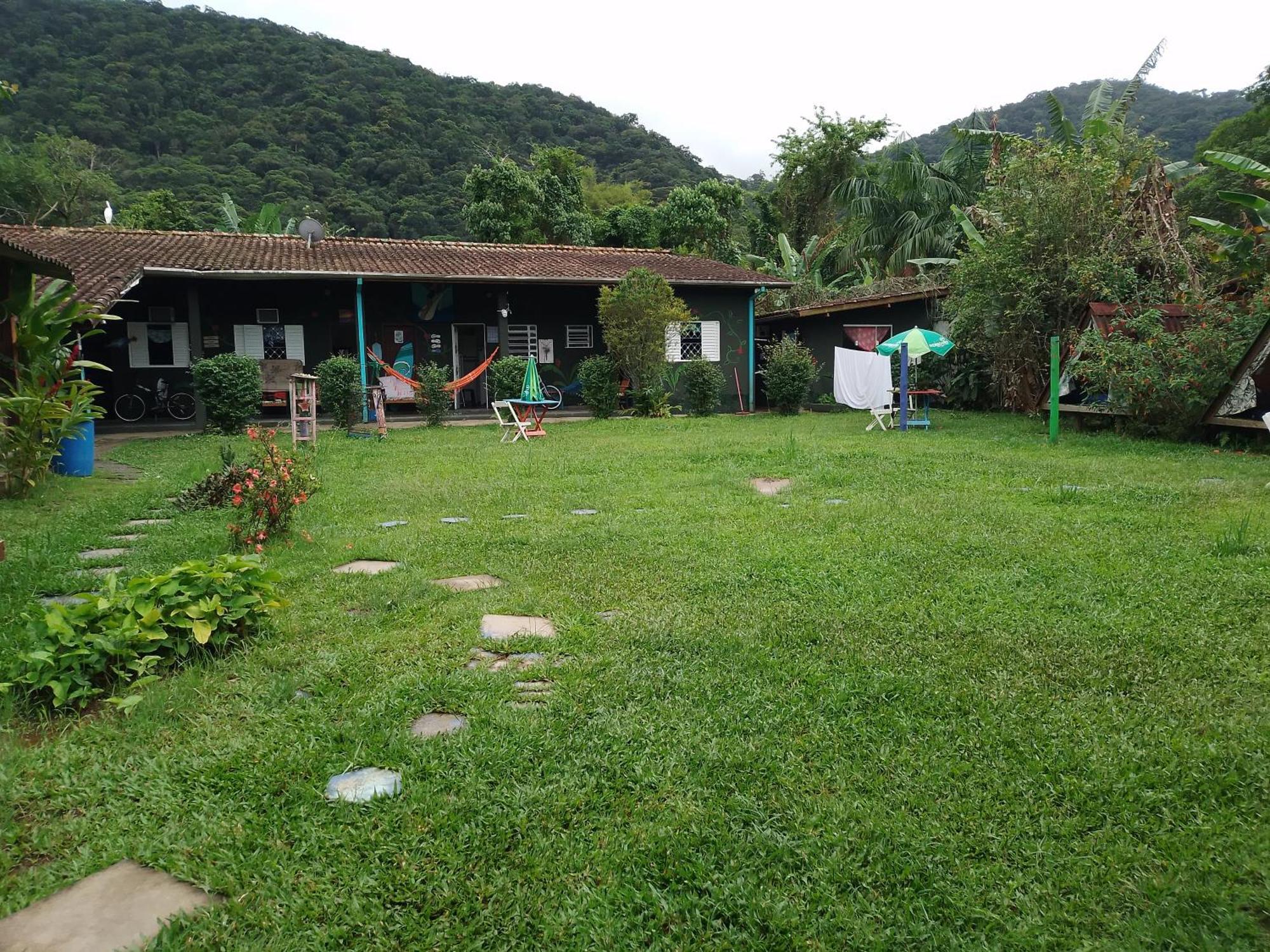 Farah Camping Smartcamp Hospedagem Economica Boiçucanga Exterior foto